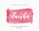 Anisha - Free Script Font