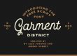 Garment District - Free Monoline Script Font