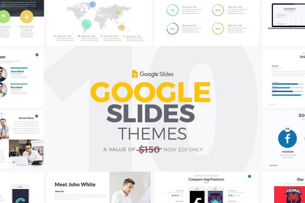 10 Google Slides Themes