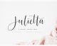 15. Julietta Script Font