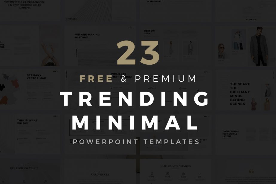 Minimal PowerPoint Templaets