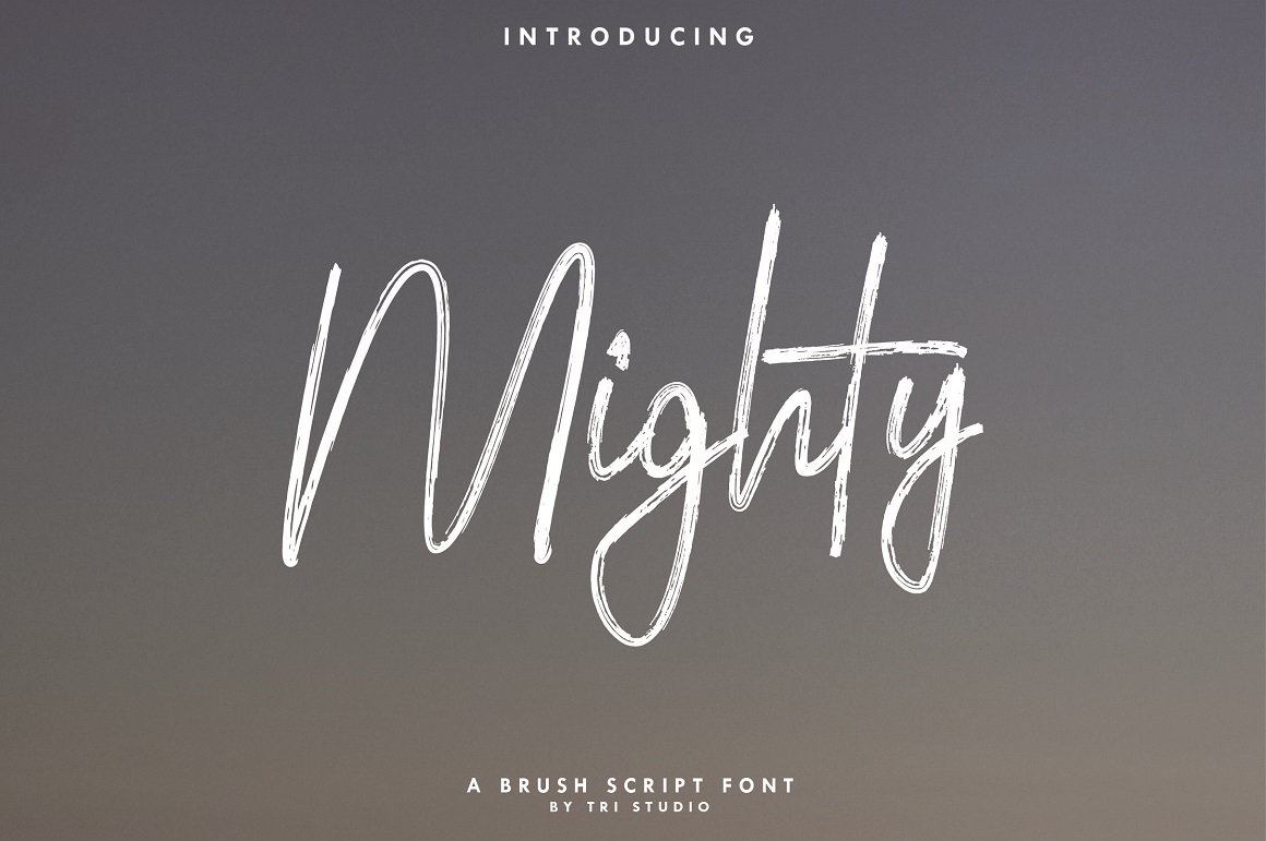 Creative Handwriting Fonts for