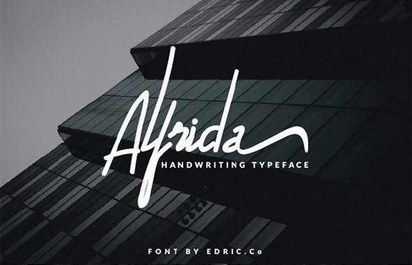 Creative Handwriting Fonts for