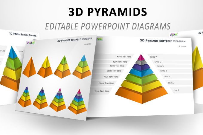 Pyramid Diagrams for PowerPoint