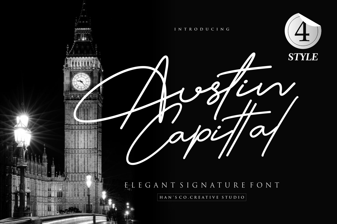 Creative Handwriting Fonts for