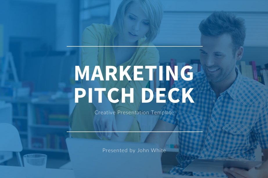 57 - Marketing Pitch Deck Google Slides Template