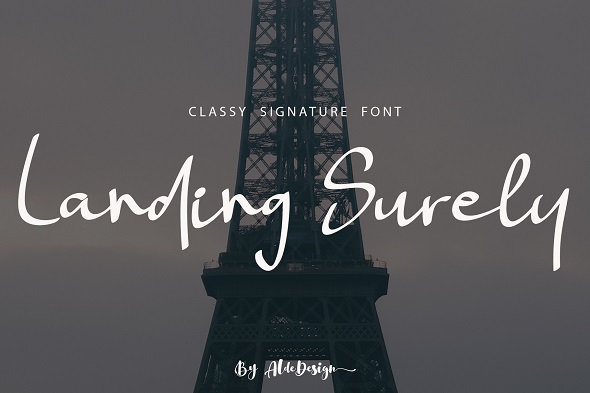 Creative Handwriting Fonts for