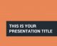 Presentation Template