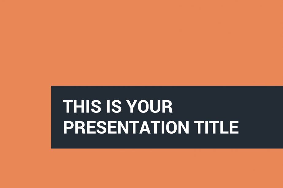 Presentation Template