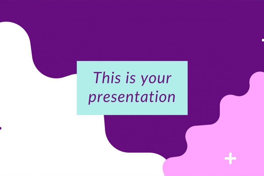 Free Creative Presentation Template