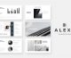 Minimalist and Simple Presentation Templates