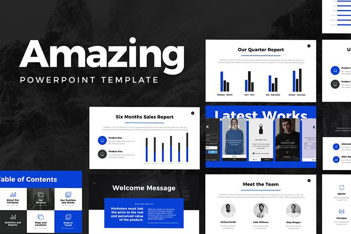 Amazing PowerPoint Template