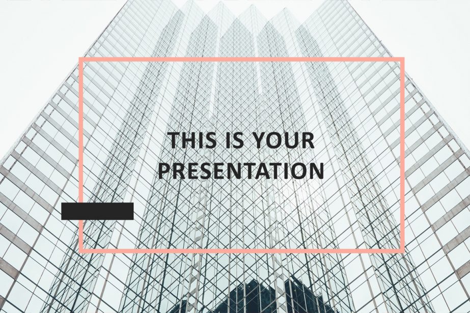 Free Minimalist PowerPoint Template