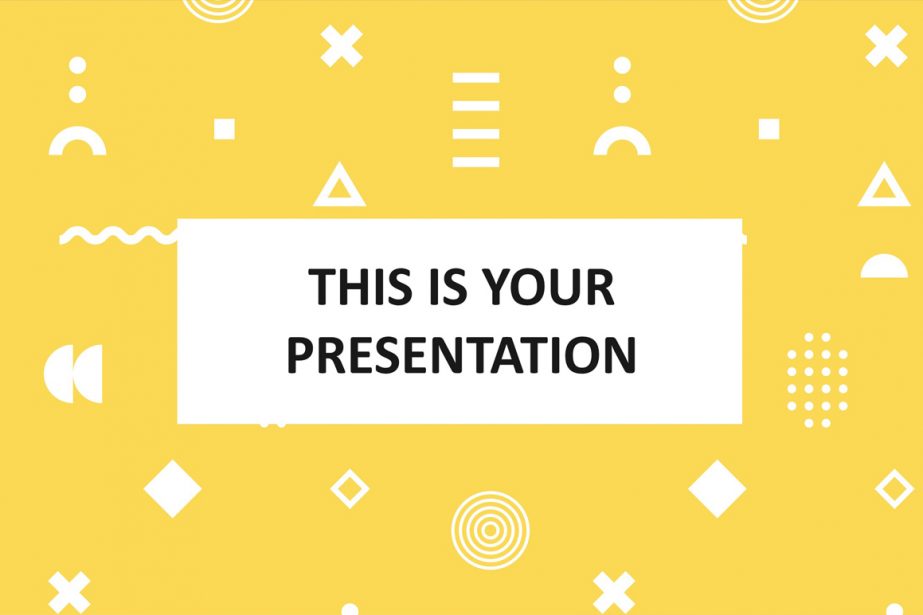 Free Creative PowerPoint Template