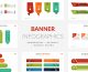 Banner Infographic Templates - PowerPoint Templates - Keynote Themes - Google Slides