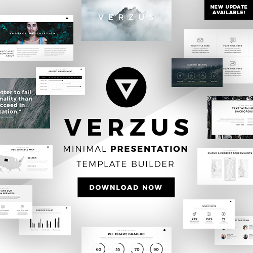 Minimal PowerPoint Template