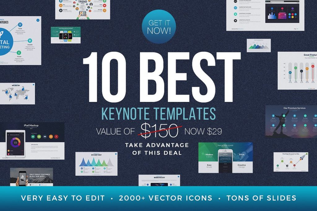 best free keynote templates