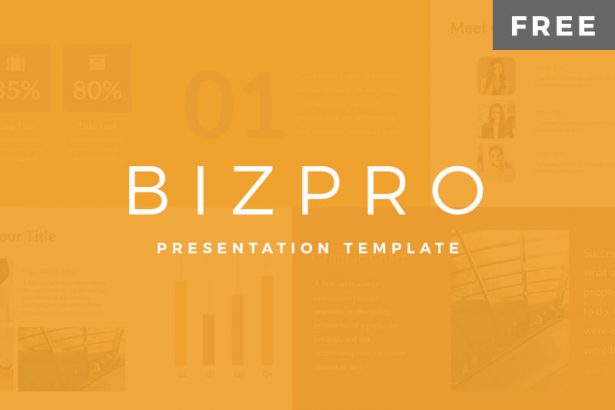 Top Best Free Google Slides Themes - Free presentation template.