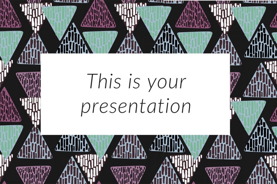 Free Presentation Template