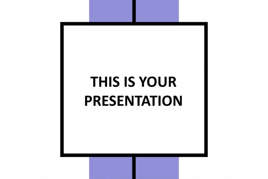 Free Minimalist PowerPoint Template