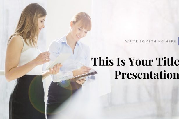 Free Presentation Template