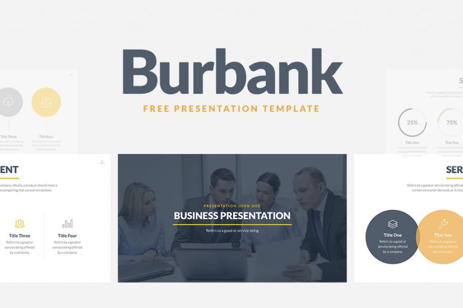 Free Presentation Template