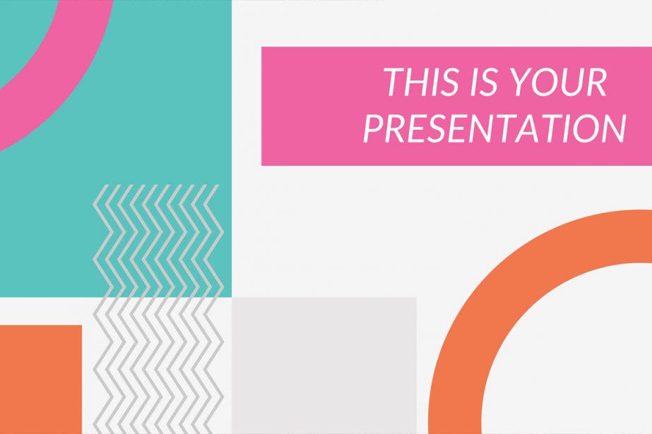 Free Creative Presentation Template