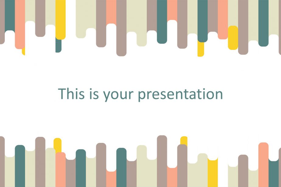 Pitch Deck Free Presentation Template