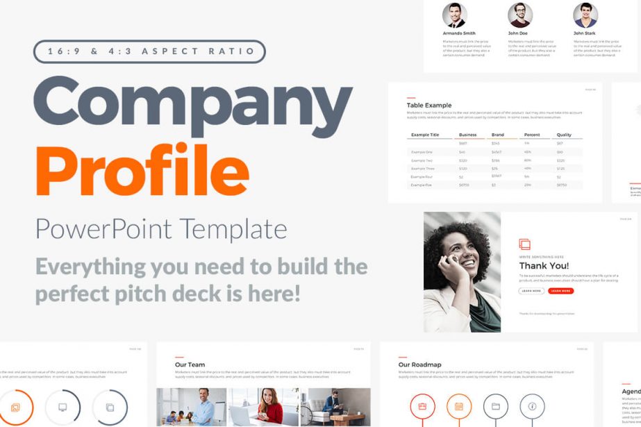 Professional Powerpoint Template