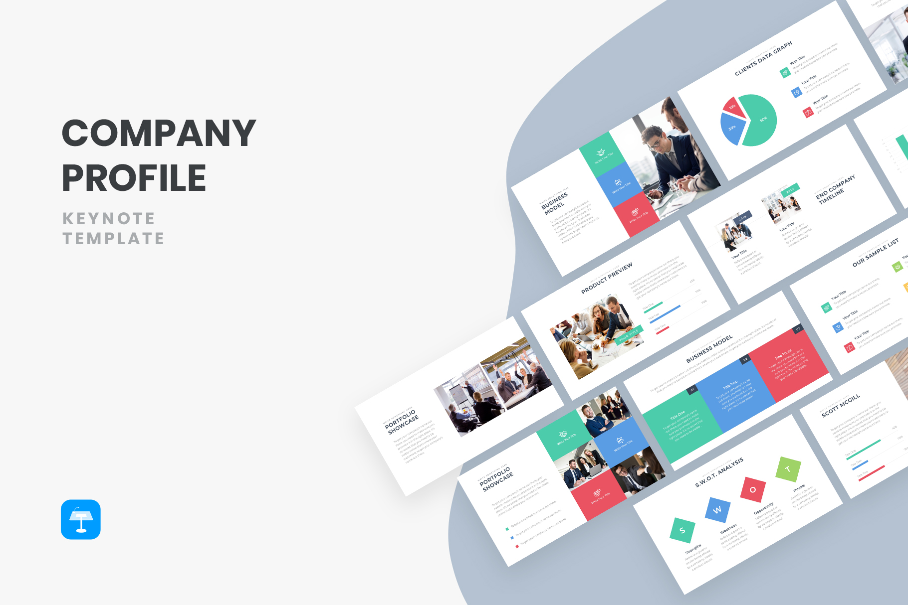 Business Keynote Template