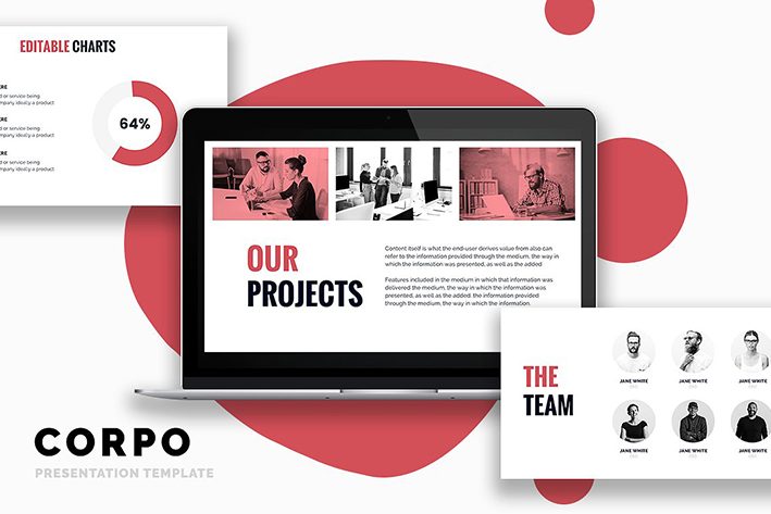 business powerpoint template