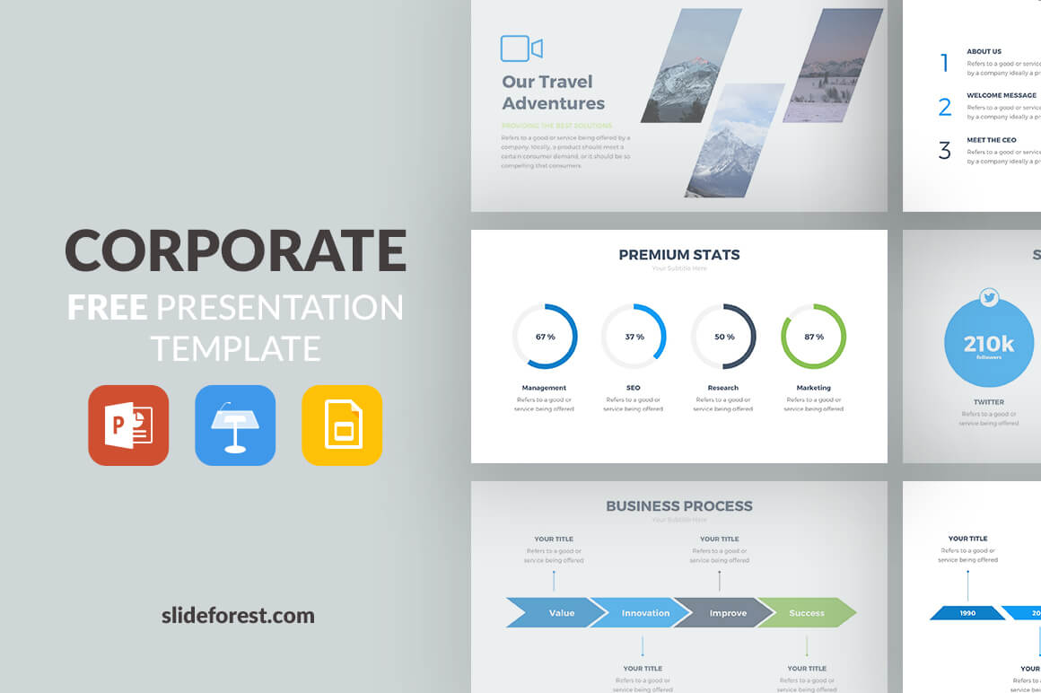 Best free powerpoint templates