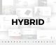 Hybrid Minimal Templates - PowerPoint Templates - Keynote Themes - Google Slides