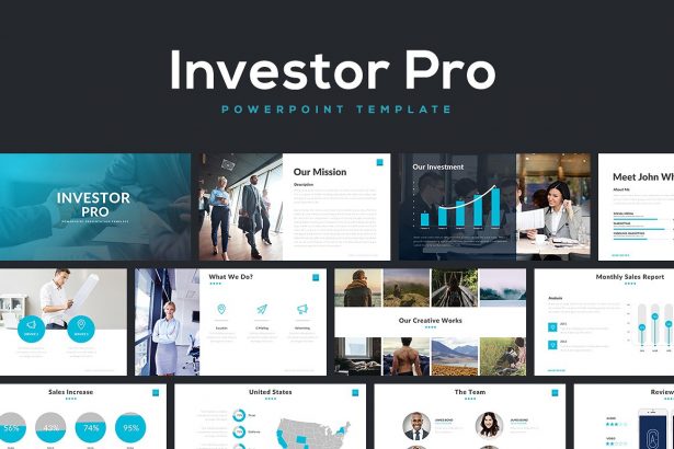 Investor Pro - PowerPoint Templates - Keynote Themes - Google Slides