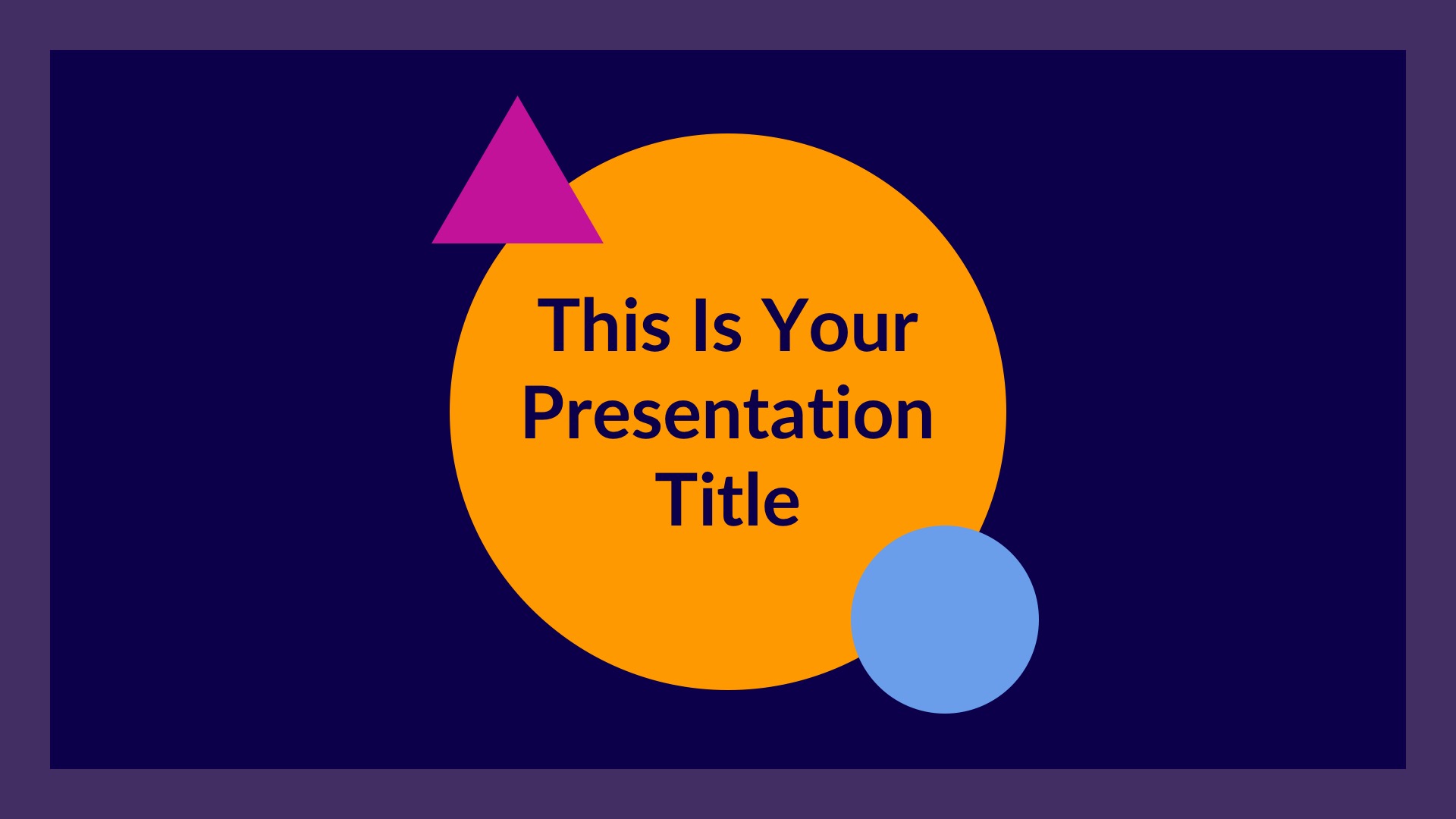 Jupiter - Free PowerPoint Templates - Keynote Themes - Google Slides