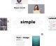 free powerpoint templates - Minimal PowerPoint Templates