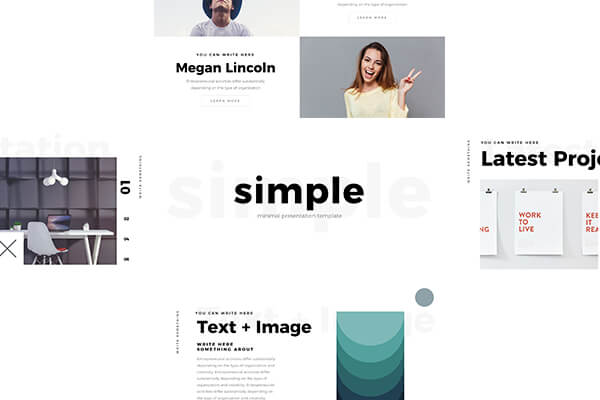 free powerpoint templates - Minimal PowerPoint Templates Best Free Powerpoint Templates