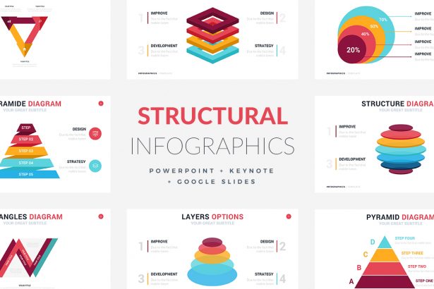 Structural Infographic Templates - PowerPoint Templates - Keynote Themes - Google Slides.jpg