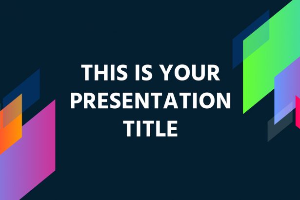 Free Presentation Template