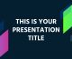 Free Presentation Template