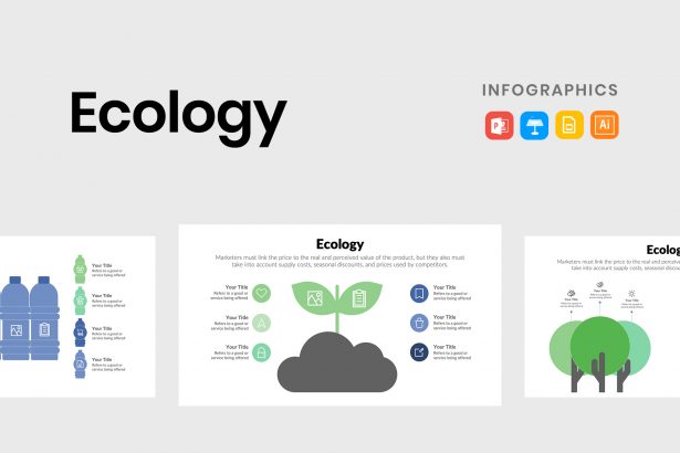 Ecology Infographics for PowerPoint