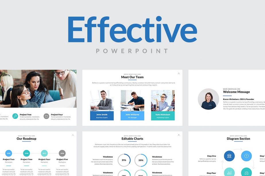 Effective PowerPoint Template