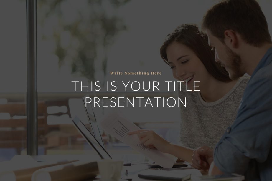 Free Presentation Template