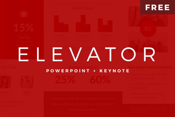 Free PowerPoint and Keynote Template