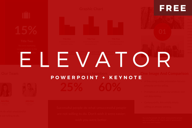 Free PowerPoint and Keynote Template Best Free Powerpoint Templates