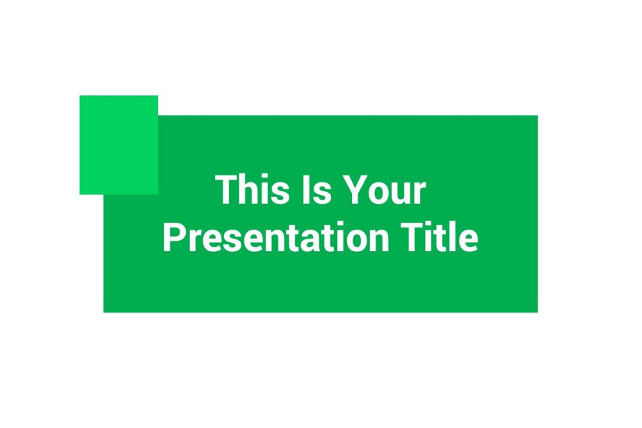 Presentation Template