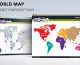 World Map for PowerPoint