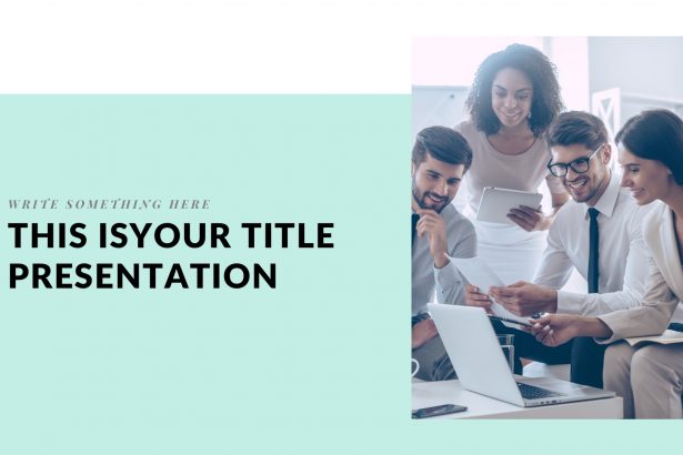 Free Presentation Template