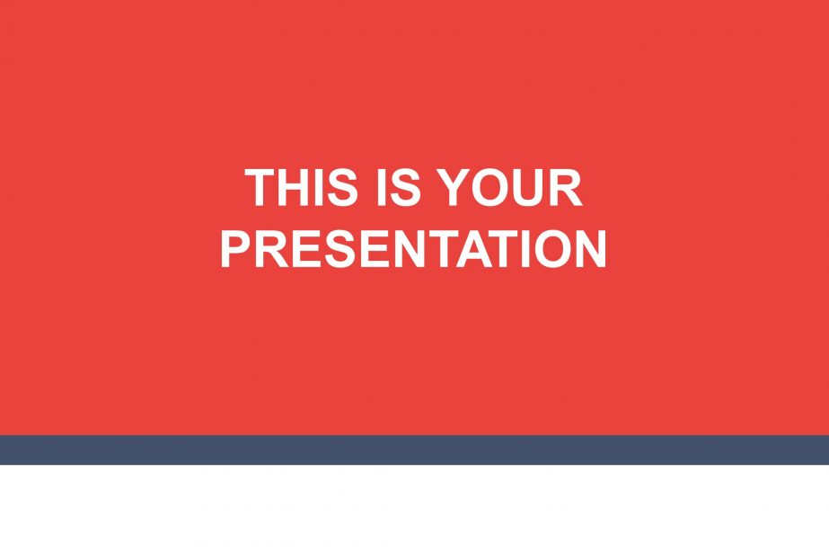 Presentation Template