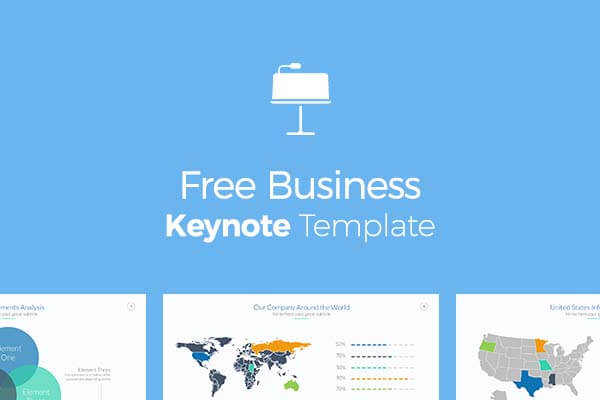 Free Business Keynote Template